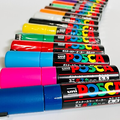 #ad Mitsubishi uni Posca Paint Pens Markers Bold 8K Pick Colors US Seller $3.49
