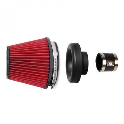 #ad BLOX Racing for Performance Filter Kit w 3.5inch Velocity Stack Black Filter $68.00