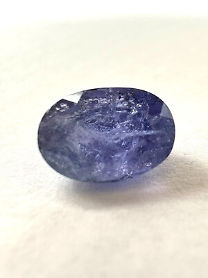 #ad Violet Tanzanite Gemstone natural tanzanite Faceted loose Gemstone 2.7 Ct 9x6mm $58.50