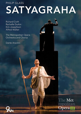 #ad #ad Metropolitan Opera Glass: Satyragaha New DVD $25.16