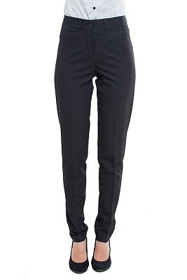 #ad Pants With High Landing Without Pockets Black Fashionable NEW $47.78