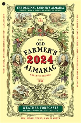 #ad The 2024 Old Farmer#x27;s Almanac Paperback or Softback $12.10