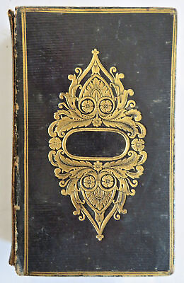 #ad American Juvenile Keepsake Poetry Collection 1836 fine gilt leather gift book $62.50