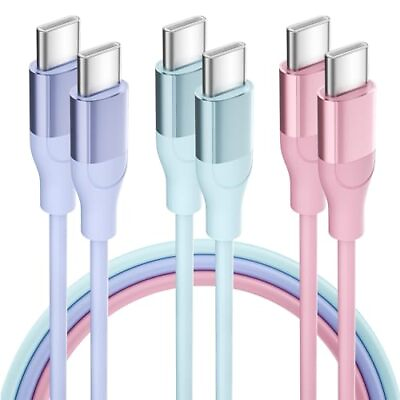 #ad USB C to USB A Cable 3A Fast Charging Long Android USBC Phone Power Charger B... $17.35
