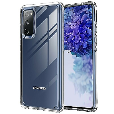 #ad For Samsung Galaxy S20 FE SM G781U 5G Shockproof Clear Phone Case HARD Cover $7.76