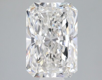 #ad 2.10 Ct RADIANT Cut IGI Certified Lab Grown CVD Diamond E Color VS2 Clarity $877.65