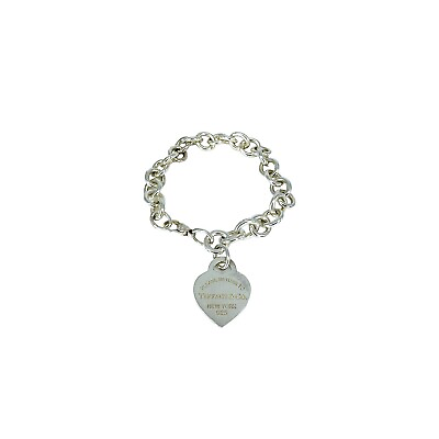 #ad Tiffany amp; Co. #x27;Return to Tiffany#x27; Heart Tag Bracelet $345.00