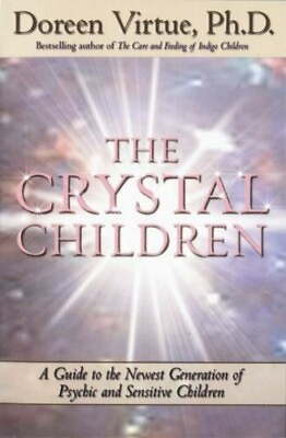 #ad The Crystal Children paperback Virtue Doreen $5.60