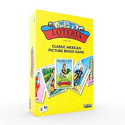 #ad Loteria – Classic Family Board Game for Ages 8 and Up Authentic Don Clemente $24.70