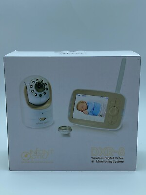 #ad READ Infant Optics DXR 8 Baby Monitor Zoom Wireless Two Way Talk 2F08520#3 $72.00