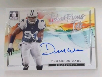 #ad Demarcus Ware 2023 Impeccable Illustrious Ink On Card Auto 75 Dallas Cowboys 🔥 $49.99