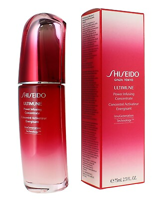 #ad Shiseido Ultimune Power Infusing Concentrate 75ml 2.5oz Brand New In Box $42.00