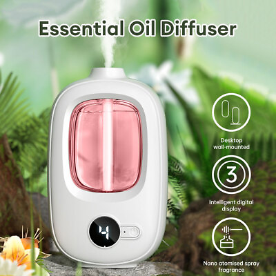 #ad Automatic Aromatherapy Diffuser Essential Oil Diffusers for Home Aroma Diffuser $7.68