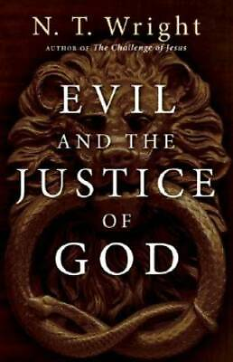 #ad Evil and the Justice of God Hardcover By Wright N. T. GOOD $8.16