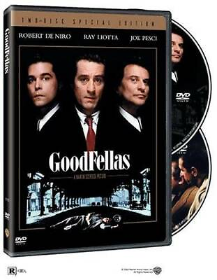 #ad GoodFellas Two Disc Special Edition DVD VERY GOOD $4.61