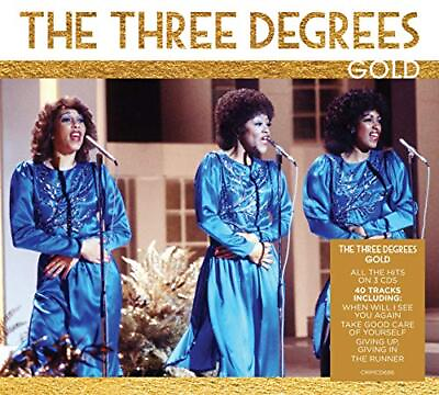 #ad The Three Degrees The Three Degrees: Gold The Three Degrees CD XYVG The Fast $8.24
