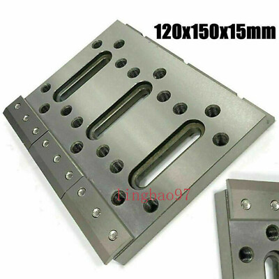 #ad Wire EDM Fixture Board Stainless Jig Tool For Clamping And Leveling 120x150x15mm $175.11