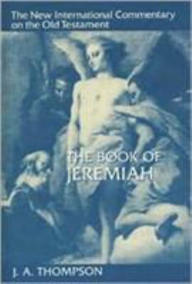 #ad Book of Jeremiah Hardcover J. A. Thompson $48.97