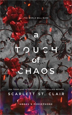 #ad A Touch of Chaos Paperback or Softback $17.12