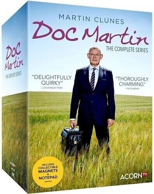 #ad * Doc Martin Complete Series Season 1 10Movies DVD 26 Disc box set collection $34.79