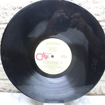 #ad Cruz de Olvido Maria de Lourdes Vinyl Album LP VG RECORD ONLY $5.98