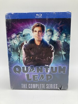 #ad Quantum Leap Complete Series Blu ray 2017 Scott Bakula Sealed $49.95
