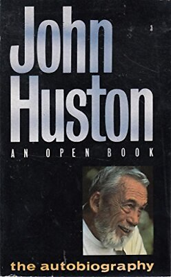 #ad An Open Book by Huston John Paperback softback Book The Fast Free Shipping $7.78
