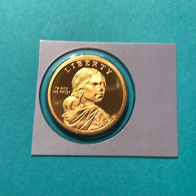#ad 2010 S Sacagawea Dollar Coin Proof FREE SHIP $4.75