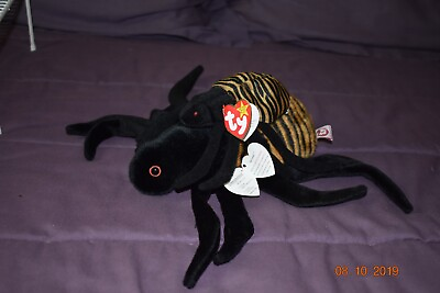 #ad Ty Beanie Baby and Buddy quot;Spinner” the Spider Mom amp; Baby Combo 2nd Spider by Ty $21.50
