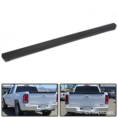 #ad #ad Fit For 07 13 Chevy Silverado Sierra Tailgate Top Protector Spoiler Cap Cover US $33.92