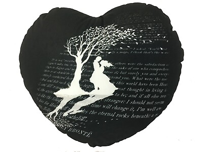 #ad WSH Wuthering Heights Heart Shaped Cushion Valentines Gift $36.69