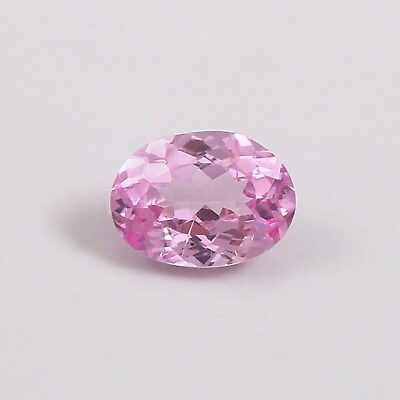 #ad AAA Natural Flawless Ceylon Pink Sapphire Oval Loose Gemstone Cut 10x7 MM $42.80