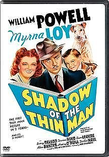 #ad Shadow of the Thin Man DVD Good $6.09