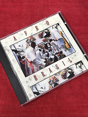 #ad Afro Brasil Music CD Brazilian Popular Music by Various Artists $10.62