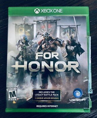 #ad Xbox One For Honor Video Game $10.99