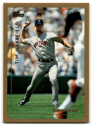 #ad 1999 Topps #333 Tim Wakefield Boston Red Sox $1.60
