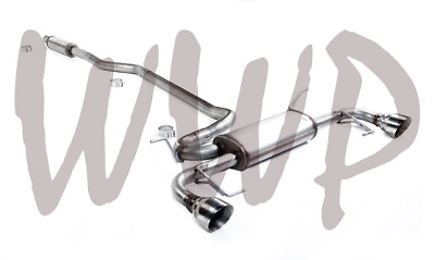 #ad Performance Stainless Steel CatBack Exhaust For 14 17 Mazda 6 2.5L GX GT Sport I $389.95