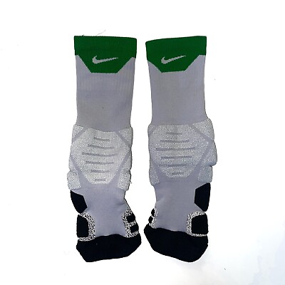 #ad New Unreleased Nike Grip Elite Oregon Ducks Team Issued Basketball Socks SIZES $49.99