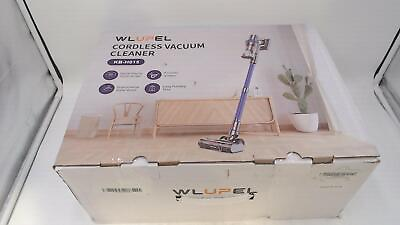 #ad Wlupel KB H015 Digital Touch Screen Powerful Cordless Stick Vacuum Cleaner New $89.99