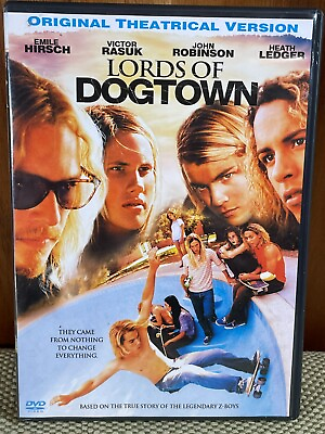 #ad Lords of Dogtown DVD Movie Video Original Theatrical Version $7.45