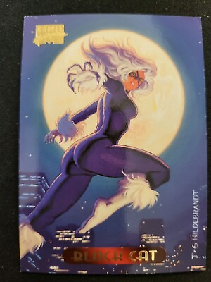 #ad 1994 Marvel Masterpieces Black Cat #6 Card $1.99