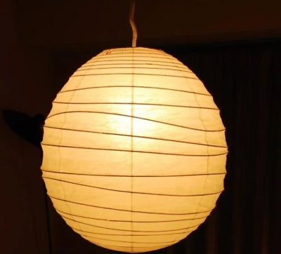 #ad Isamu Noguchi AKARI 40DL Pendant Lamp Washi Lighting Shade $160.00
