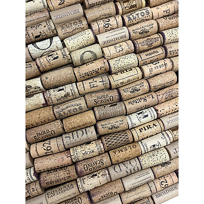 #ad Natural Used Wine Corks Lot of 10 20 30 50 100 Crafts Recycle Upcycle Wedding $9.99
