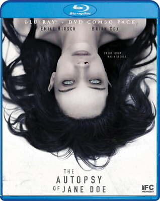 #ad The Autopsy of Jane Doe Blu ray New $9.99
