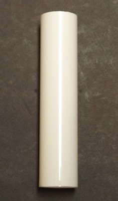 5quot; TALL WHITE PLASTIC CANDELABRA CANDLE SOCKET CHANDELIER COVER 7 8quot;O.D. CCO5G $5.79