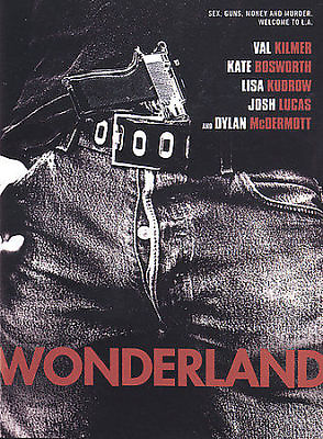 #ad Wonderland DVD $6.31