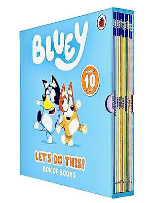 #ad Bluey Let#x27;s Do This 10 Picture Books Collection Box Set Ages 3 7 Paperback $34.99
