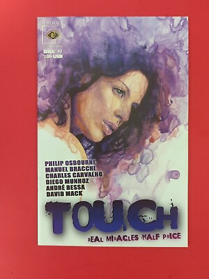 #ad TOUCH #2 REAL MIRACLE HALF PRICE Narwain Rash Comics Issues #2 HTF RARE B3 $29.00