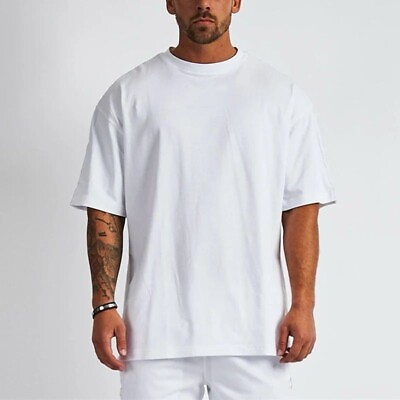 #ad Mens 100% Cotton T Shirts High Quality Available In Large Size $8.99