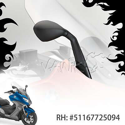 #ad VAWiK Aftermarket Replacement Mirror RIGHT HAND fit BMW C 650 Sport 14#x27; 20#x27; $64.50